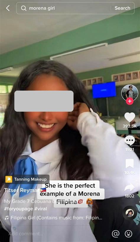 Pinoys Upset at Teacher for Viral Video of Morena Girl .
